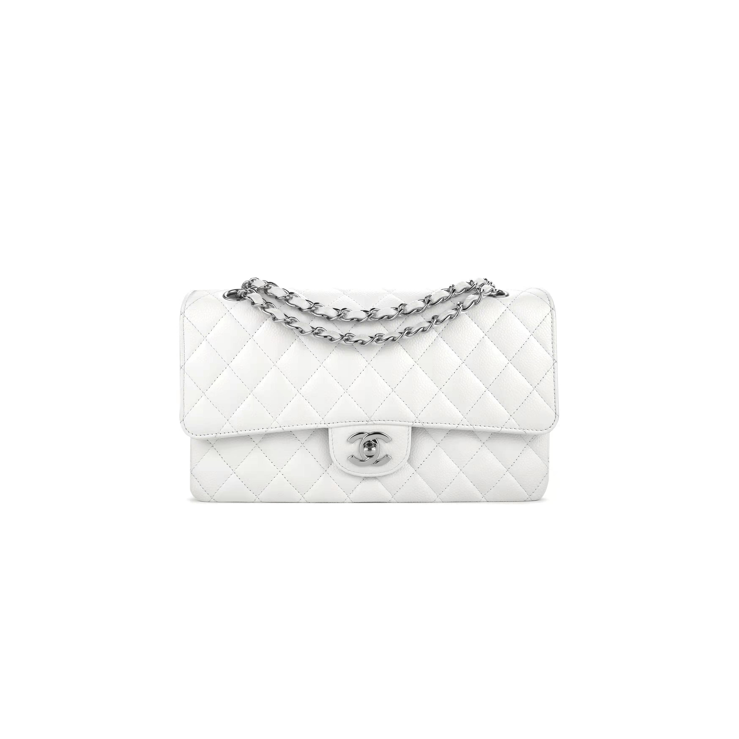Ch*el medium classic flap (25.5*15.5*6.5cm)